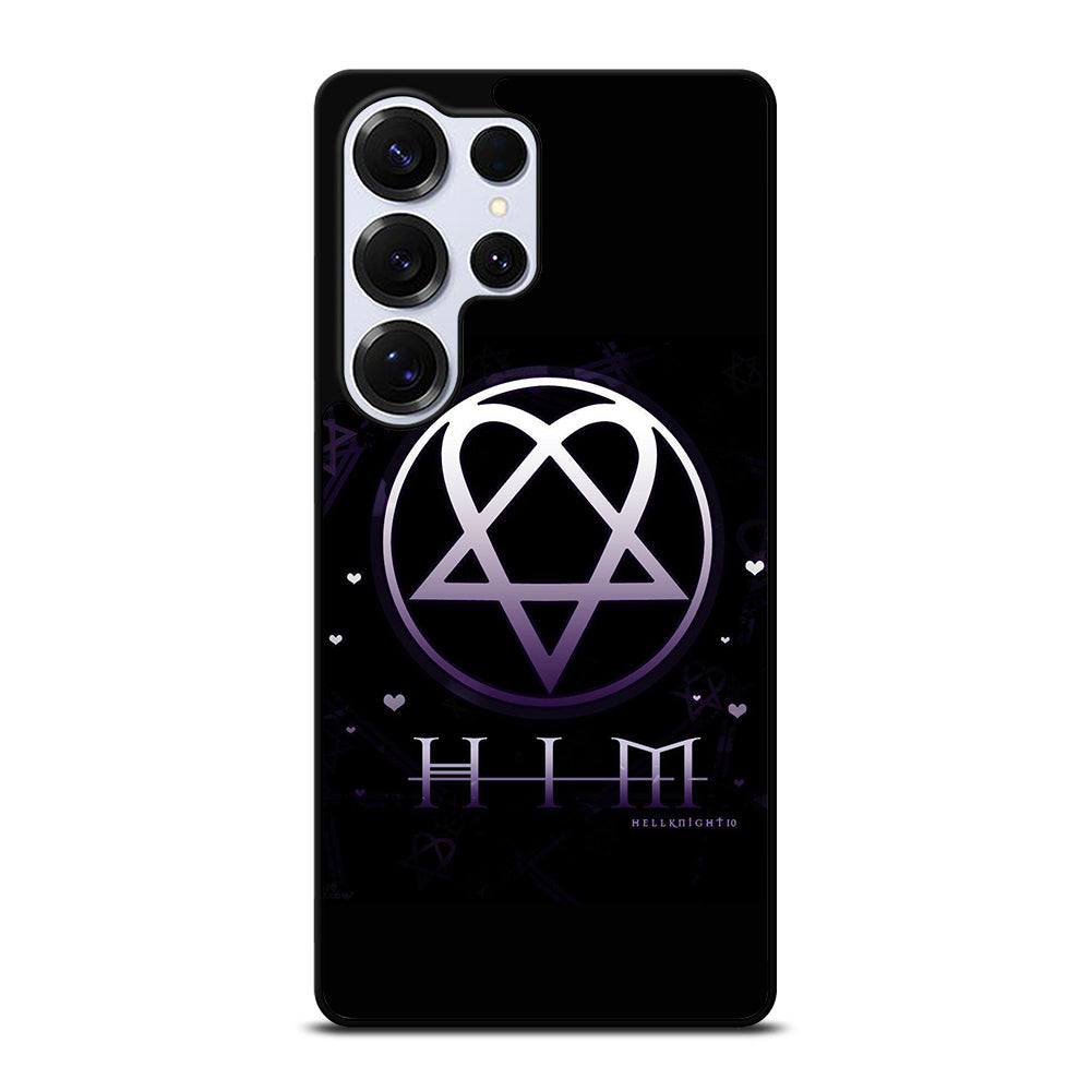 HIM BAND LOGO 2 Samsung Galaxy S25 Ultra Case Cover