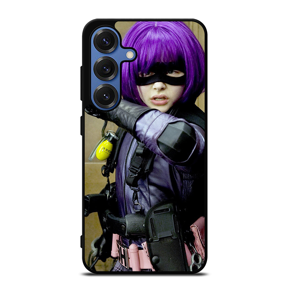 HIT GIRL KICK ASS 4 Samsung Galaxy S25 Case Cover