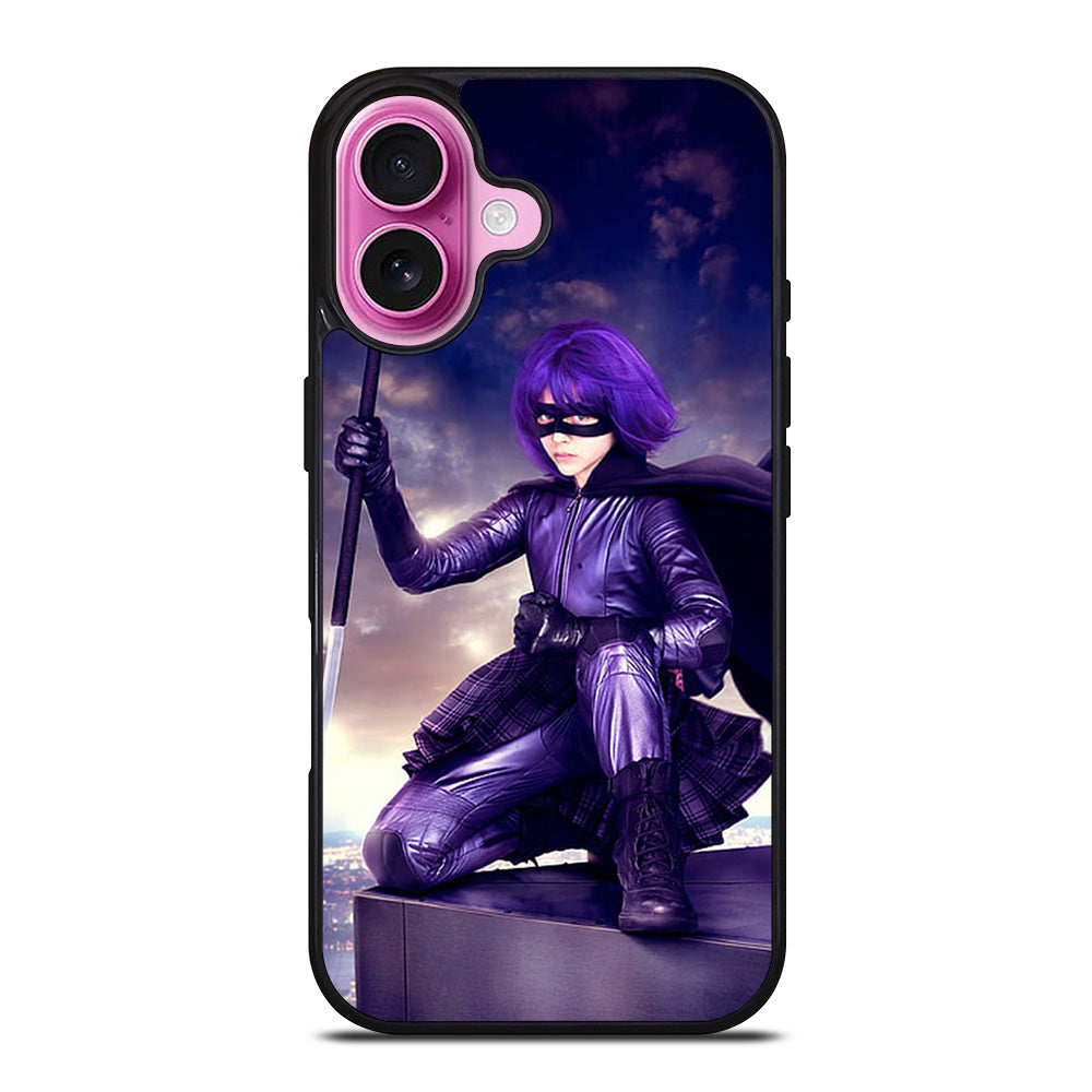 HIT GIRL KICK ASS 5 iPhone 16 Plus Case Cover