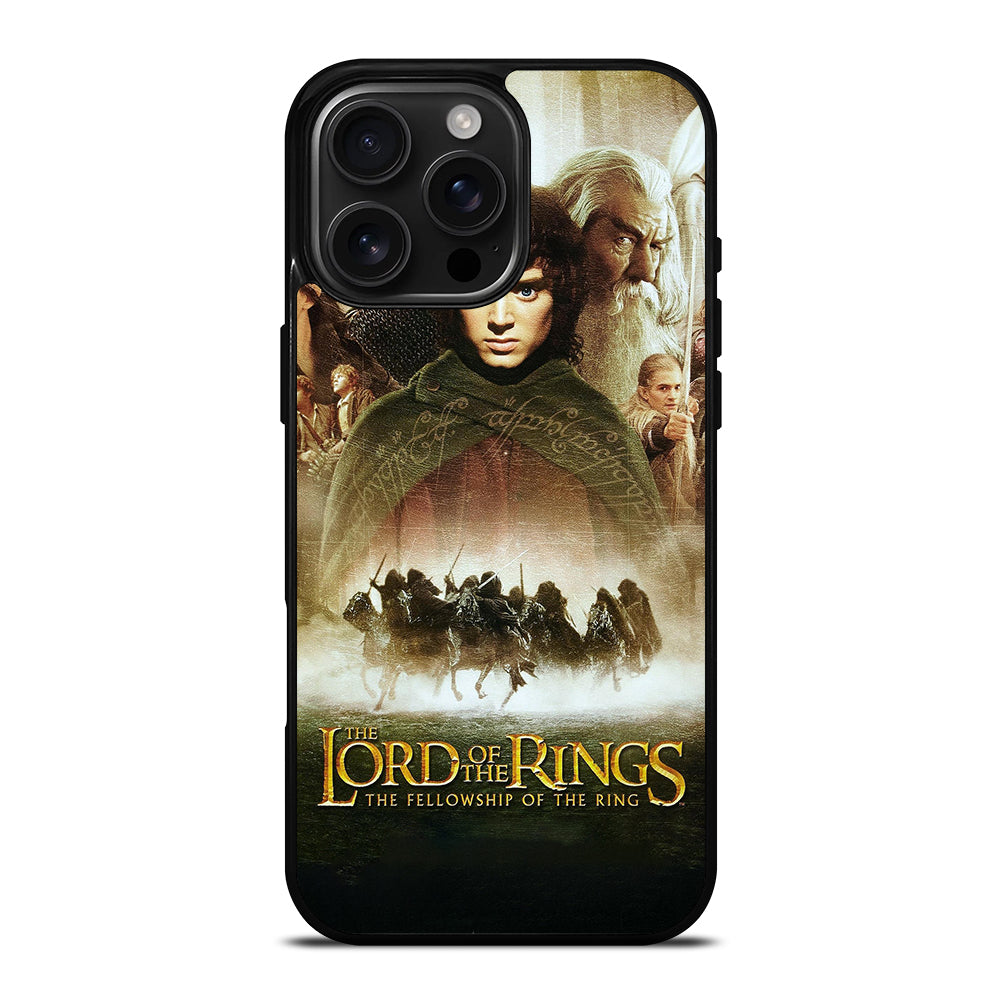 HOBBIT LORD OF THE RING MOVIE 2 iPhone 16 Pro Max Case Cover
