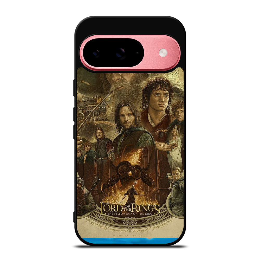 HOBBIT LORD OF THE RING POSTER 2 Google Pixel 9 Case Cover
