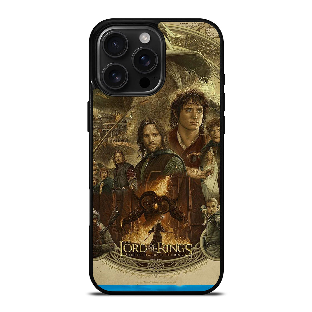 HOBBIT LORD OF THE RING POSTER 2 iPhone 16 Pro Max Case Cover
