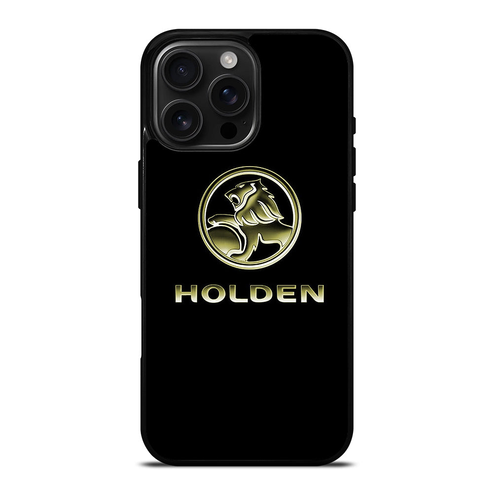 HOLDEN LOGO 3 iPhone 16 Pro Max Case Cover