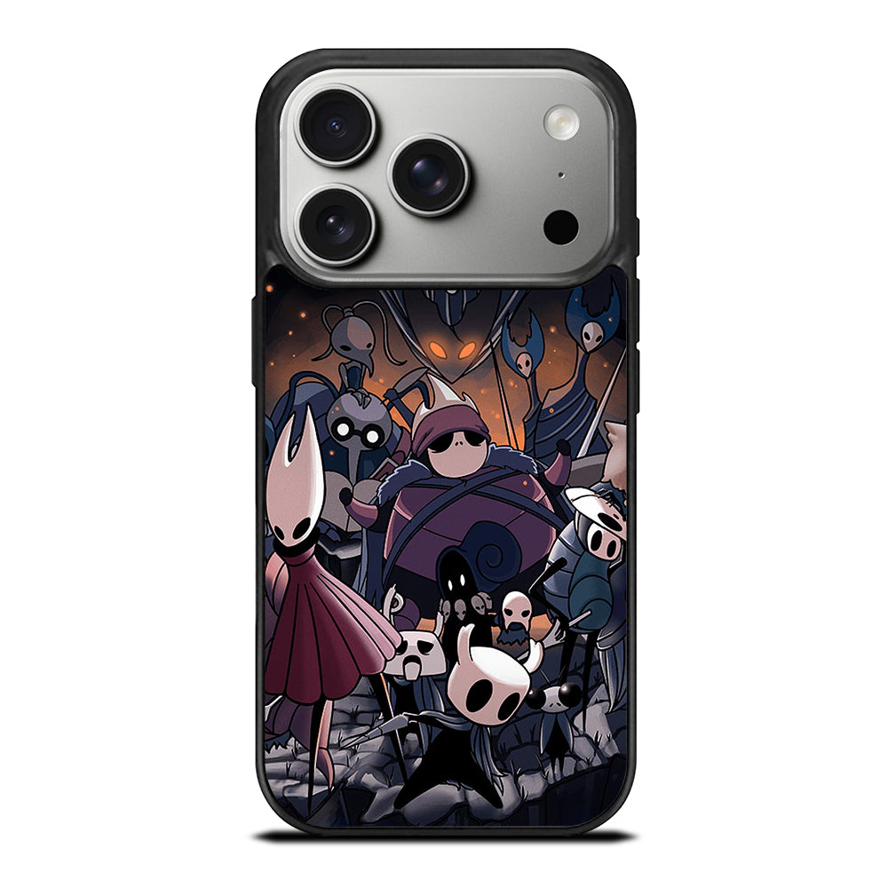 HOLLOW KNIGHT GAMES CHARACTER iPhone 17 Pro Case Cover