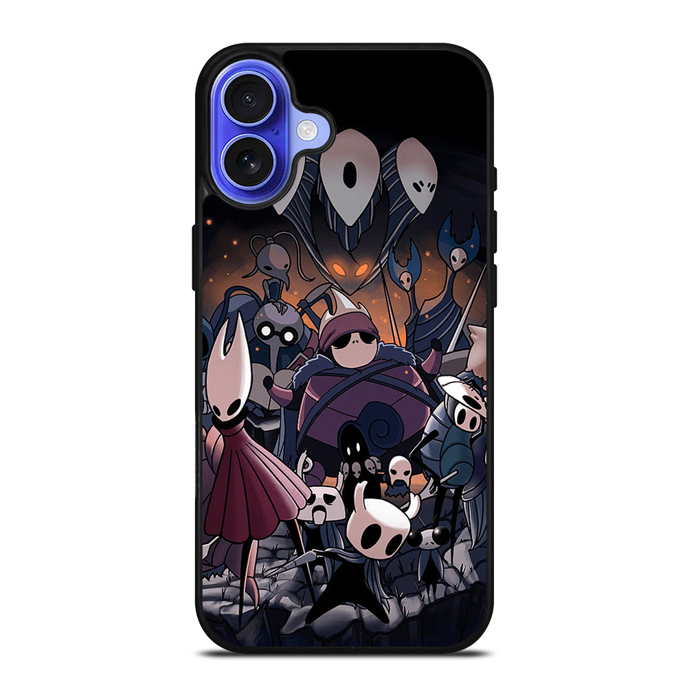 HOLLOW KNIGHT GAMES CHARACTER iPhone 16 Case Cover