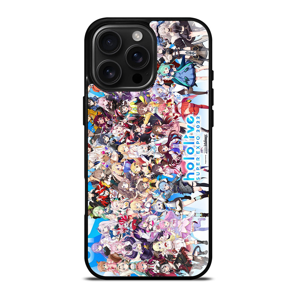 HOLOLIVE 1 iPhone 16 Pro Max Case Cover