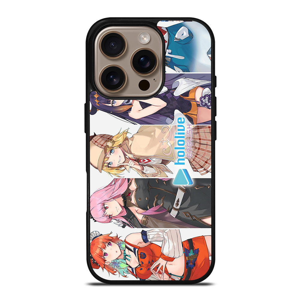 HOLOLIVE 2 iPhone 16 Pro Case Cover