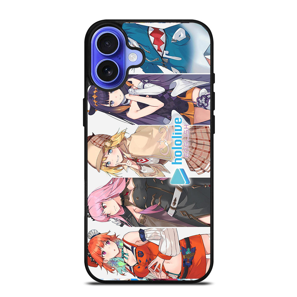 HOLOLIVE 2 iPhone 16 Case Cover