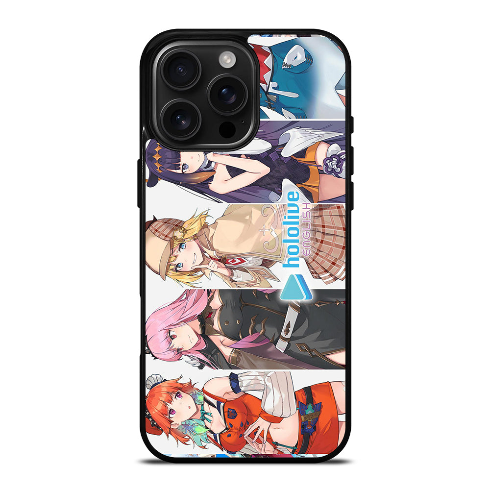 HOLOLIVE 2 iPhone 16 Pro Max Case Cover