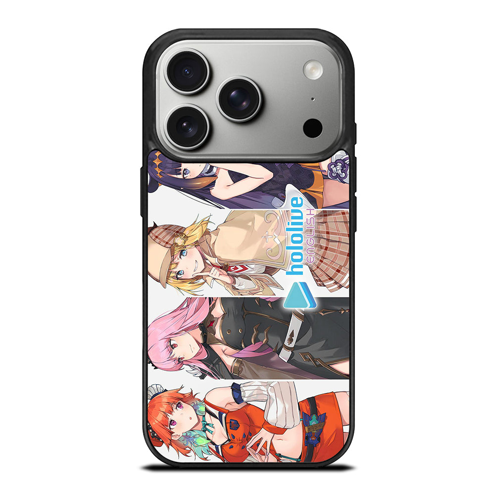 HOLOLIVE 2 iPhone 17 Pro Case Cover