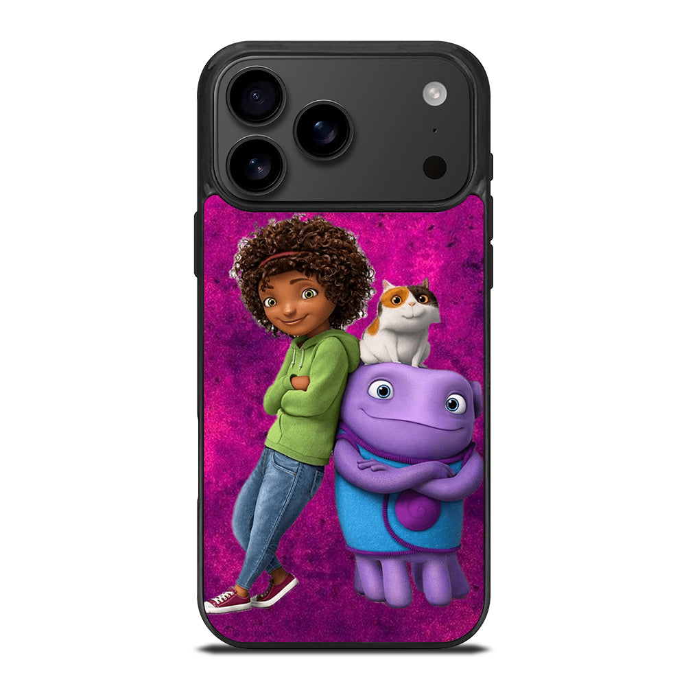 HOME OH AND PIG CARTOON 4 iPhone 17 Pro Max Case Cover