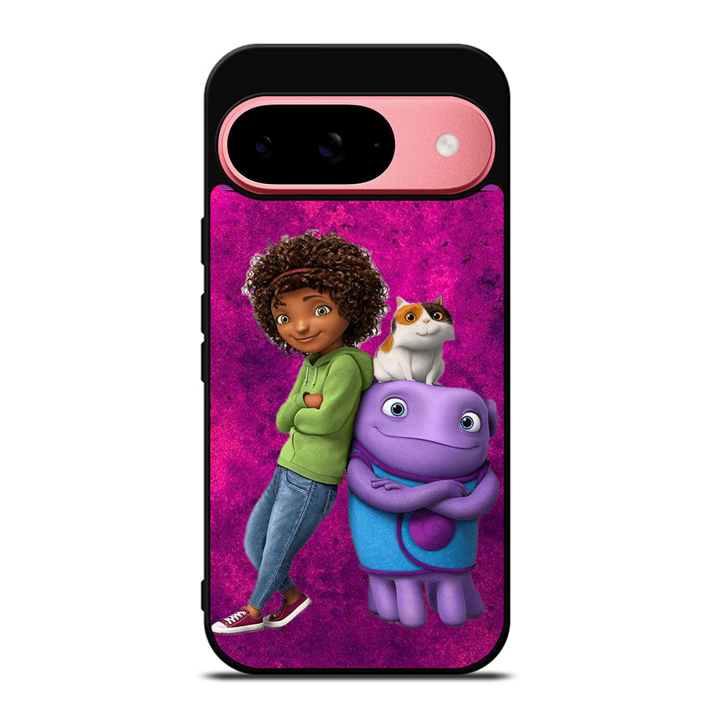 HOME OH AND PIG CARTOON 4 Google Pixel 9 Case Cover