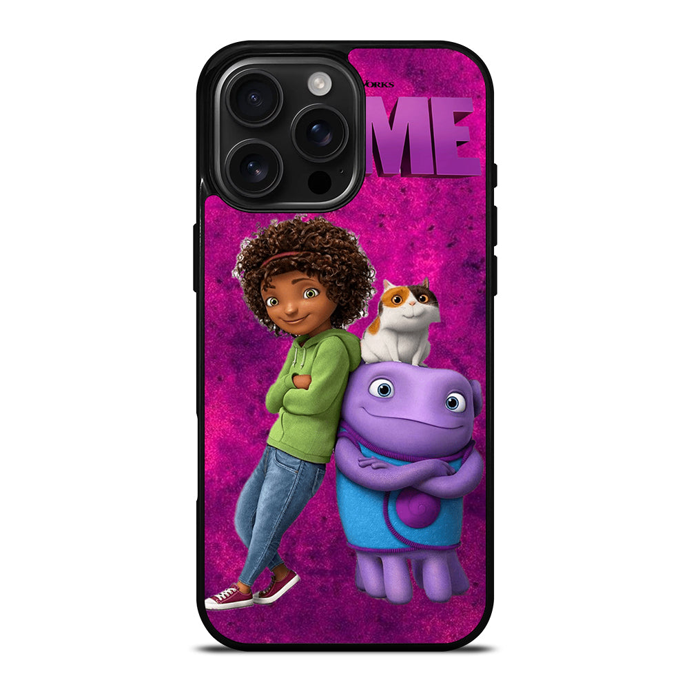 HOME OH AND PIG CARTOON 4 iPhone 16 Pro Max Case Cover