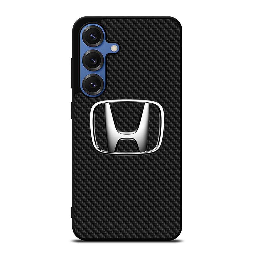 HONDA CARBON LOGO Samsung Galaxy S25 Case Cover