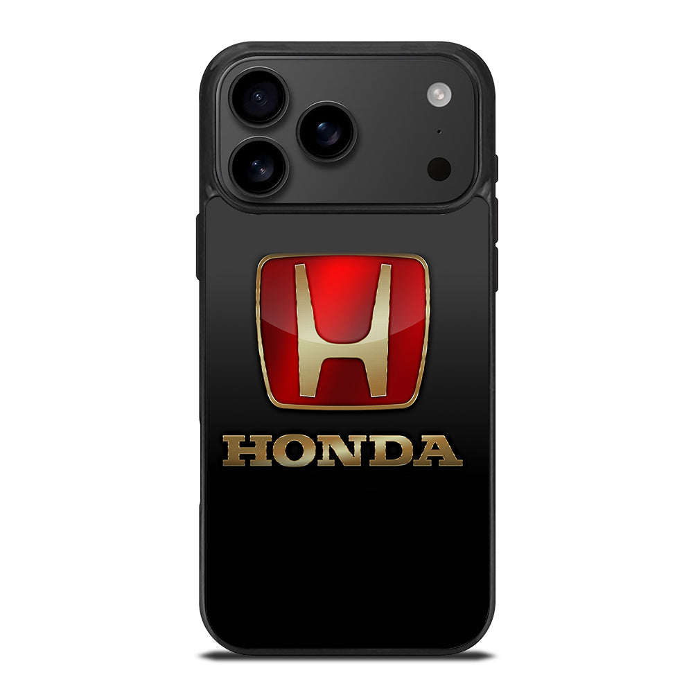 HONDA SYMBOL 2 iPhone 17 Pro Max Case Cover
