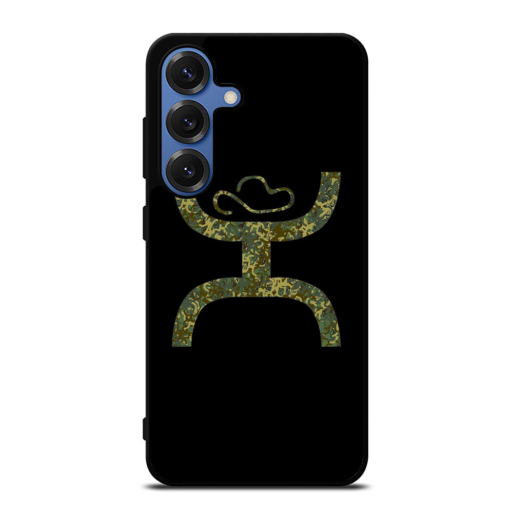 HOOEY LOGO CAMO Samsung Galaxy S25 Case Cover