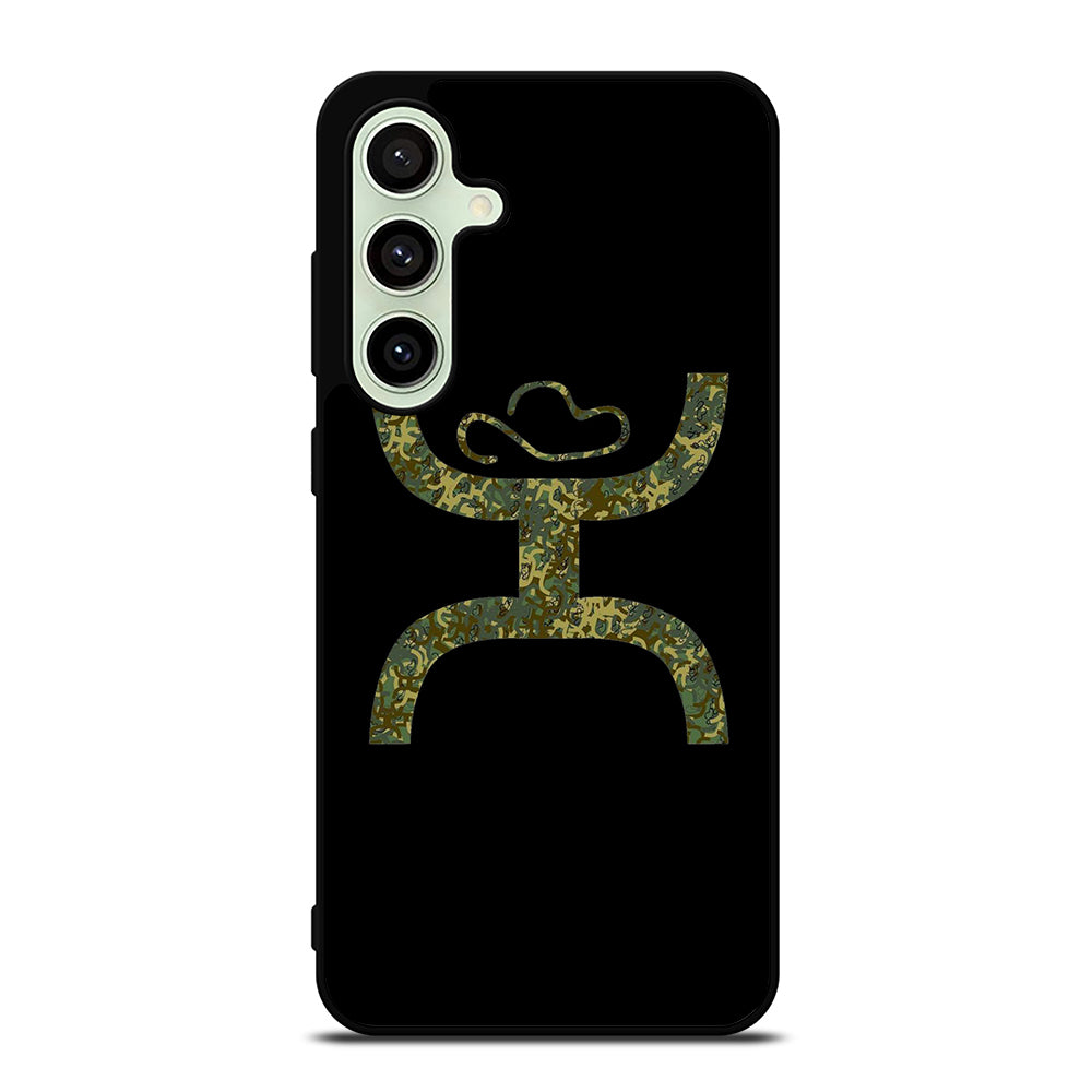 HOOEY LOGO CAMO Samsung Galaxy S24 FE Case Cover
