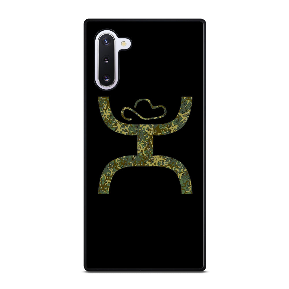 HOOEY LOGO CAMO Samsung Galaxy Note 10 Case Cover