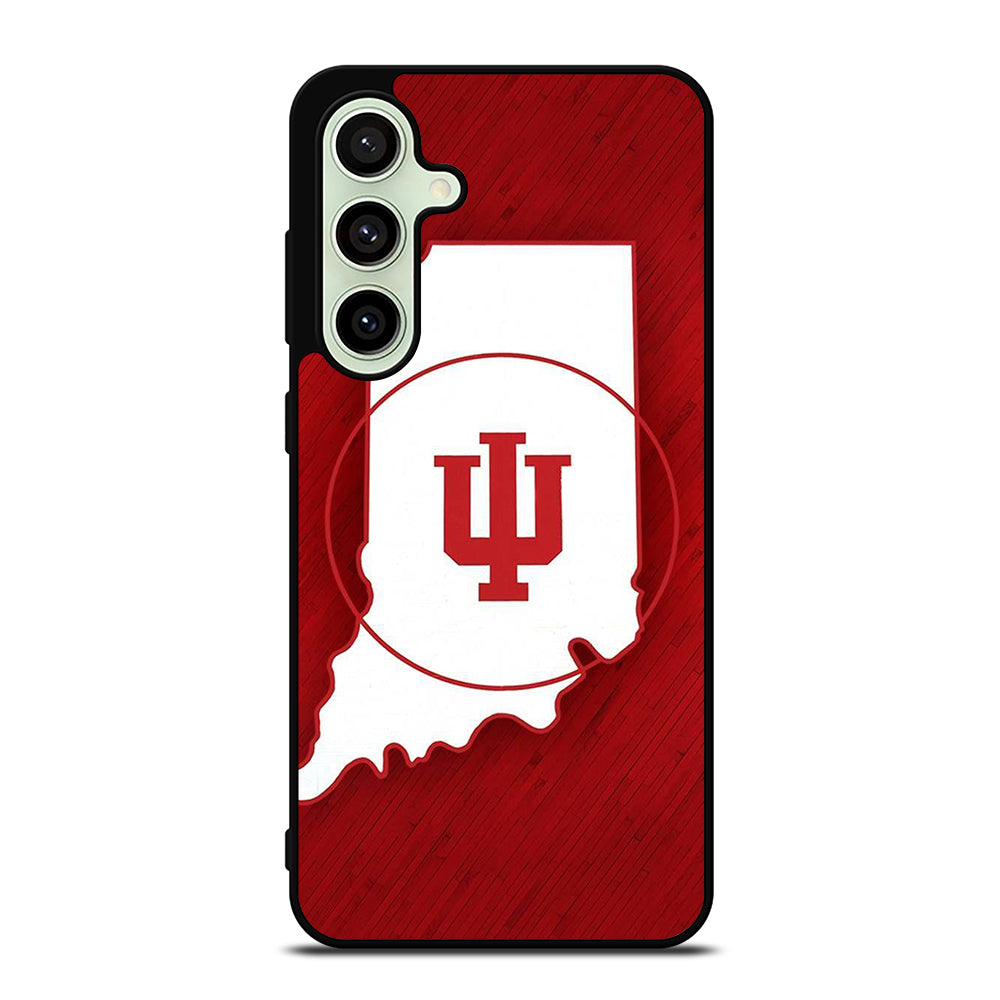 HOOSIER STATE OF MIND INDIANA SYMBOL 2 Samsung Galaxy S24 FE Case Cover