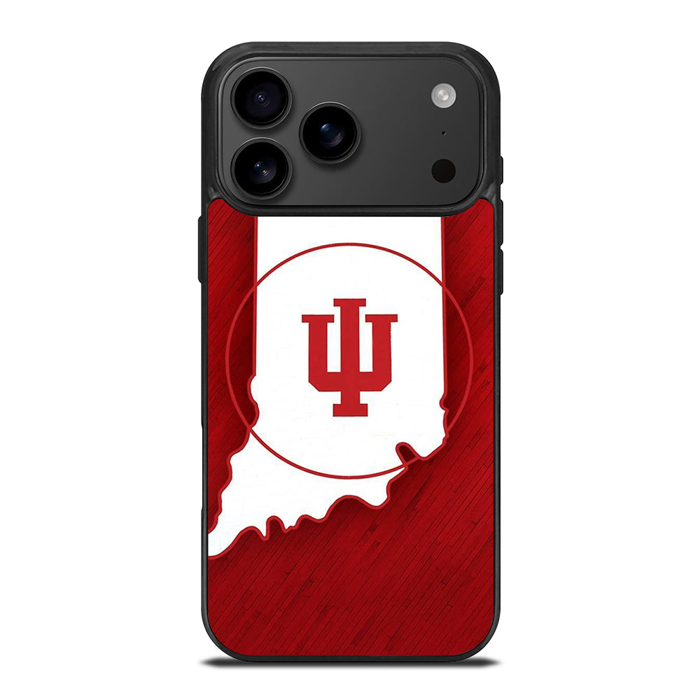 HOOSIER STATE OF MIND INDIANA SYMBOL 2 iPhone 17 Pro Max Case Cover