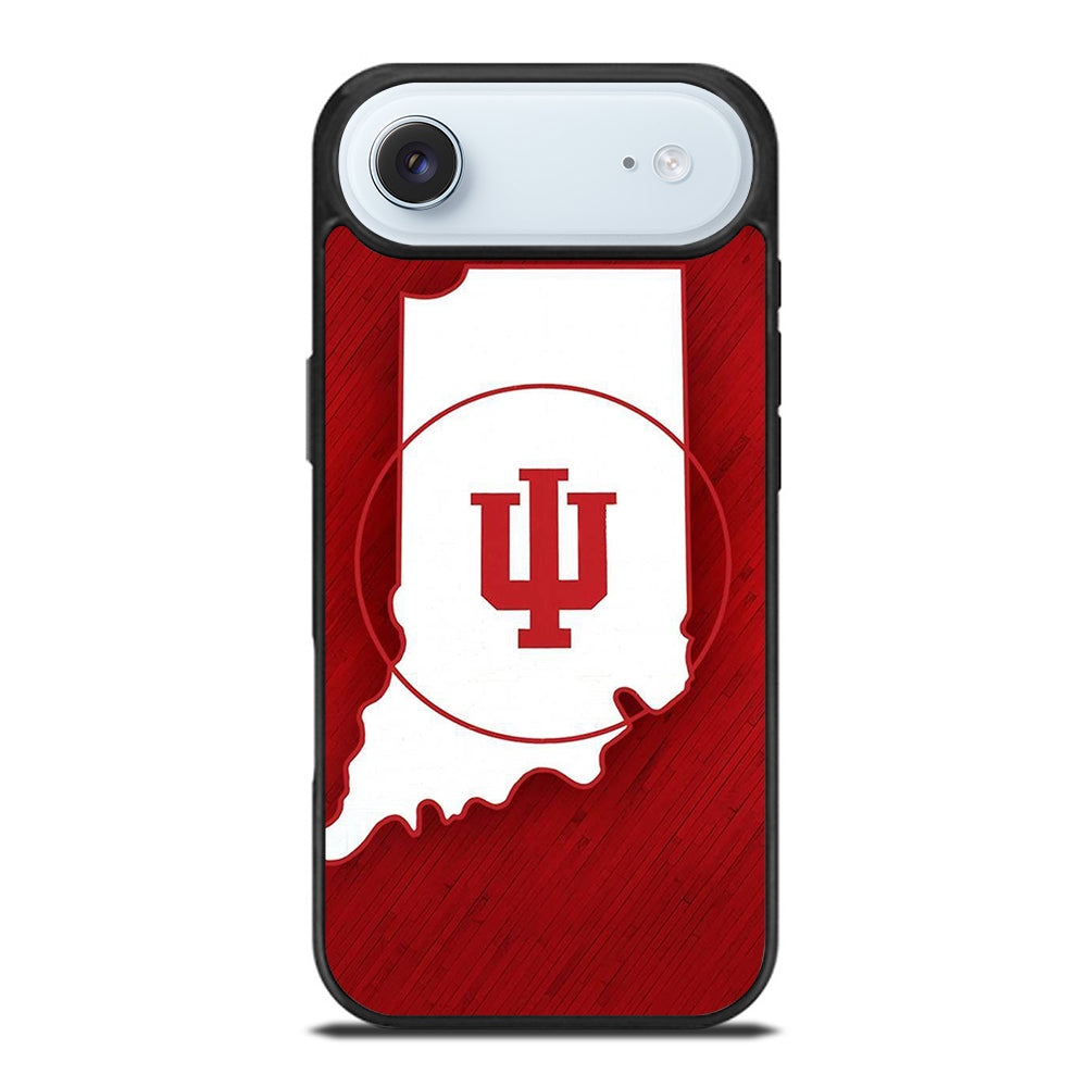 HOOSIER STATE OF MIND INDIANA SYMBOL 2 iPhone Air Case Cover
