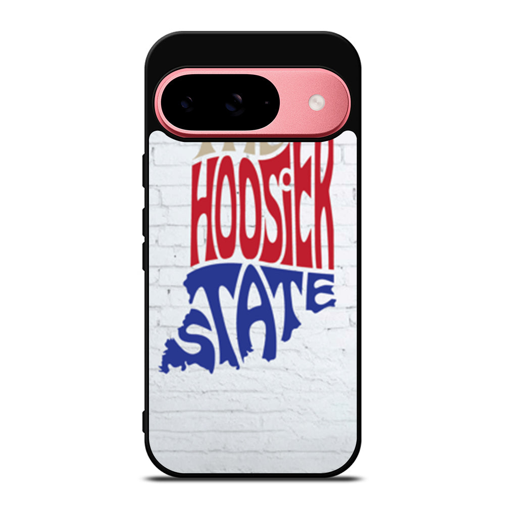 HOOSIER STATE OF MIND INDIANA SYMBOL Google Pixel 9 Case Cover