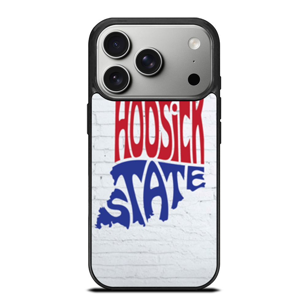 HOOSIER STATE OF MIND INDIANA SYMBOL iPhone 17 Pro Case Cover