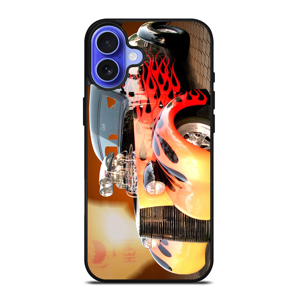 HOT ROD CAR 2 iPhone 16 Case Cover
