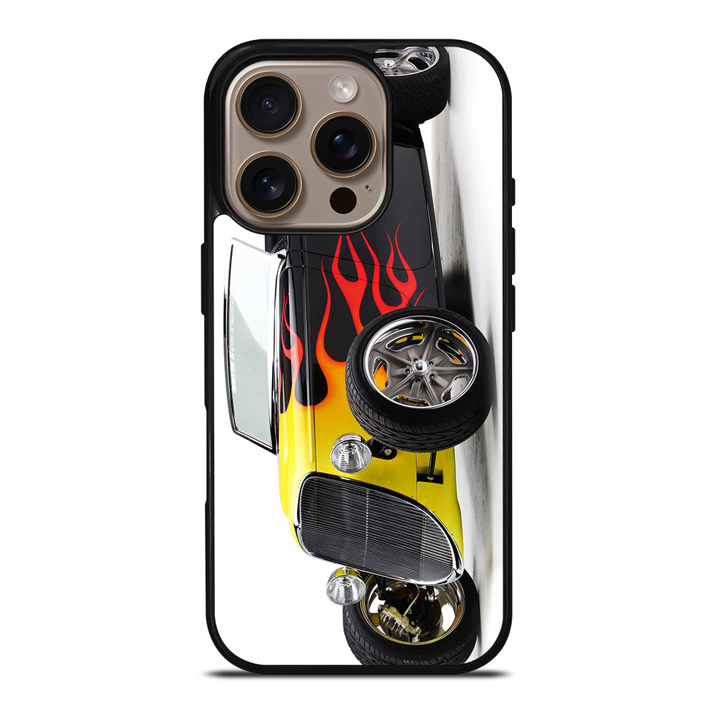 HOT ROD CAR 3 iPhone 16 Pro Case Cover