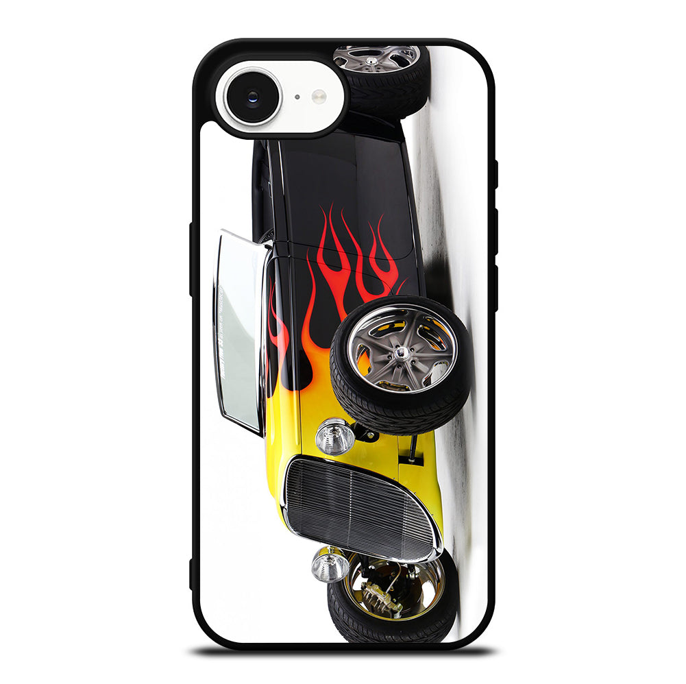 HOT ROD CAR 3 iPhone 16e Case Cover