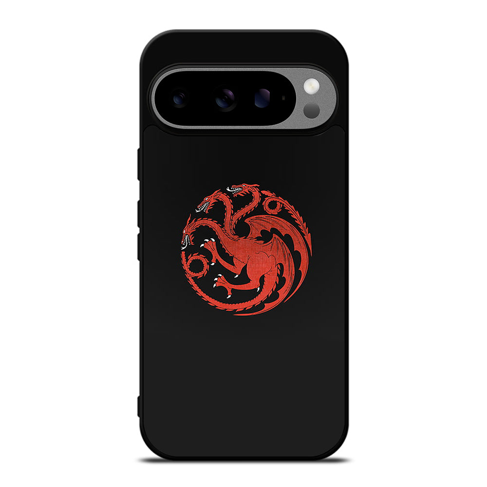 HOUSE OF THE DRAGON BLACK LOGO Google Pixel 9 Pro XL Case Cover