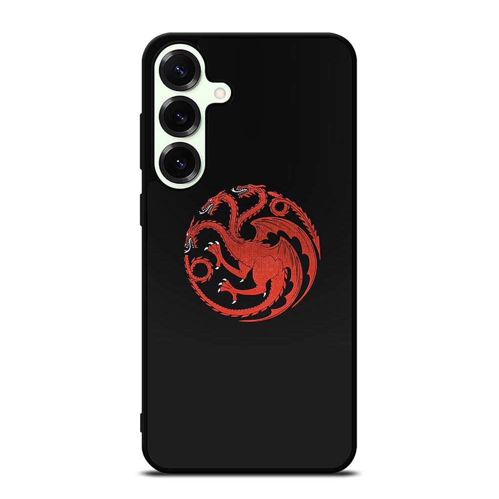 HOUSE OF THE DRAGON BLACK LOGO Samsung Galaxy S26 Plus Case Cover