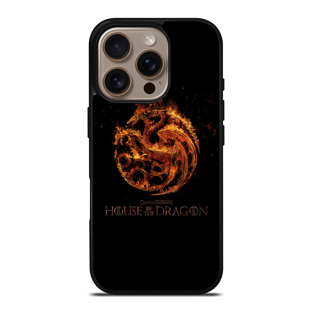 HOUSE OF THE DRAGON LOGO iPhone 16 Pro Case Cover