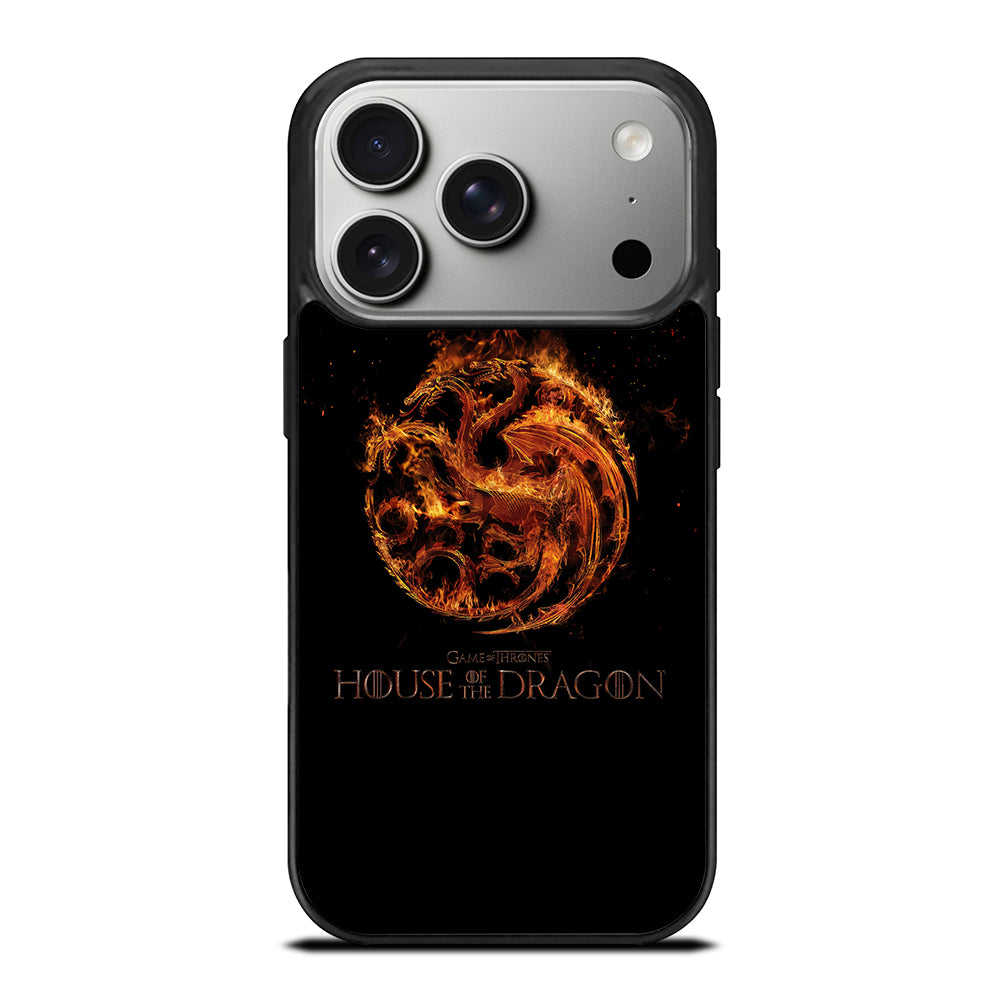 HOUSE OF THE DRAGON LOGO iPhone 17 Pro Case Cover