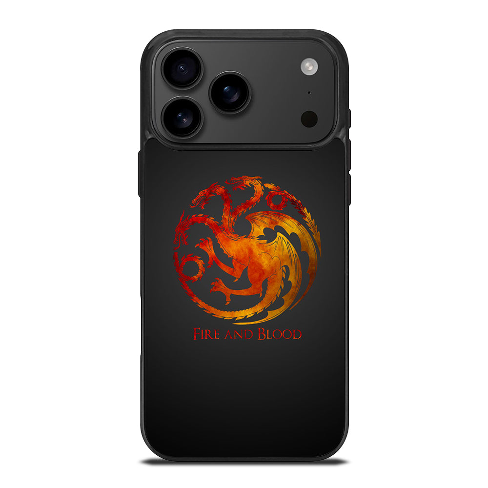 HOUSE OF THE DRAGON SYMBOL iPhone 17 Pro Max Case Cover