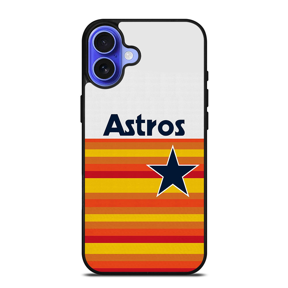 HOUSTON ASTROS MLB SYMBOL iPhone 16 Case Cover
