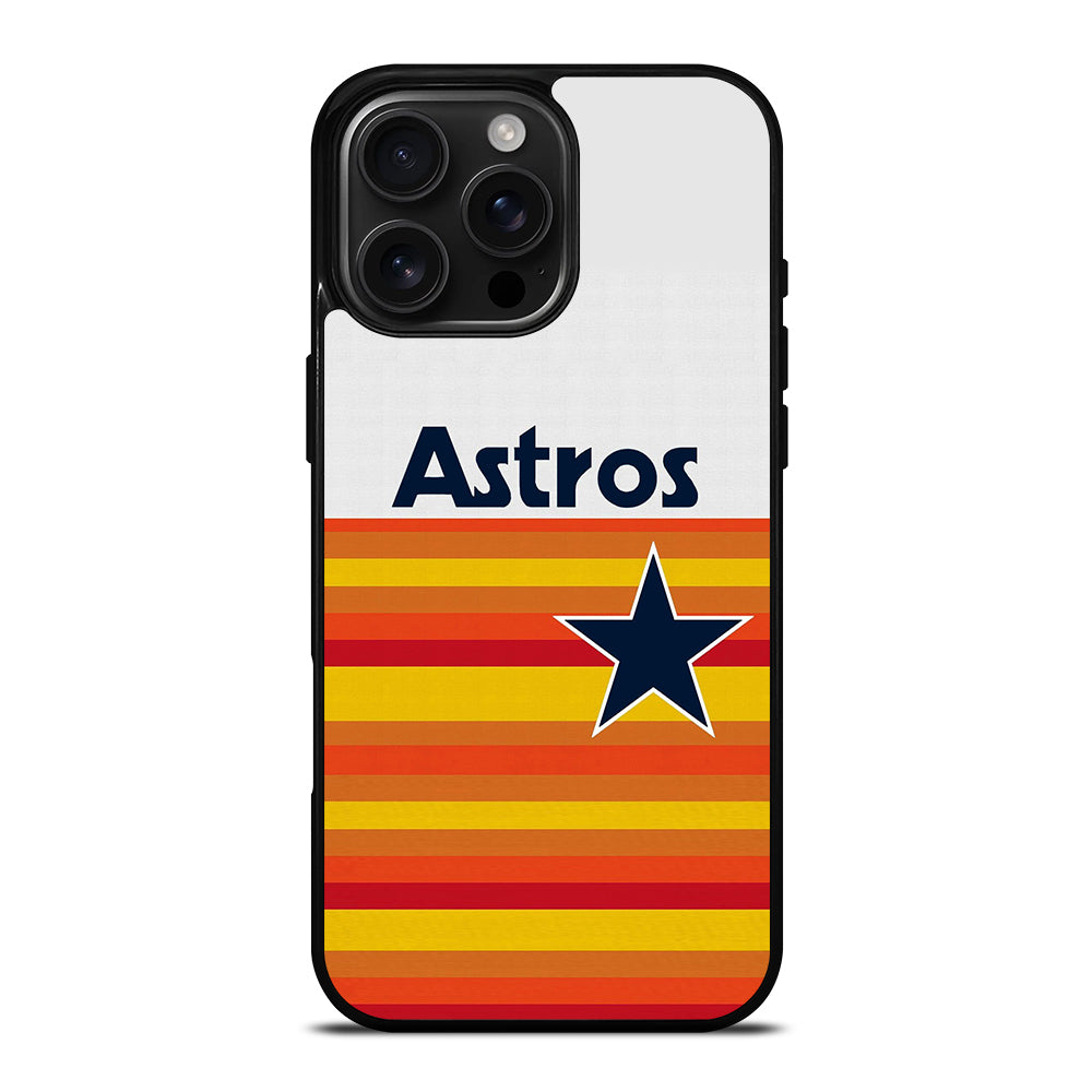 HOUSTON ASTROS MLB SYMBOL iPhone 16 Pro Max Case Cover