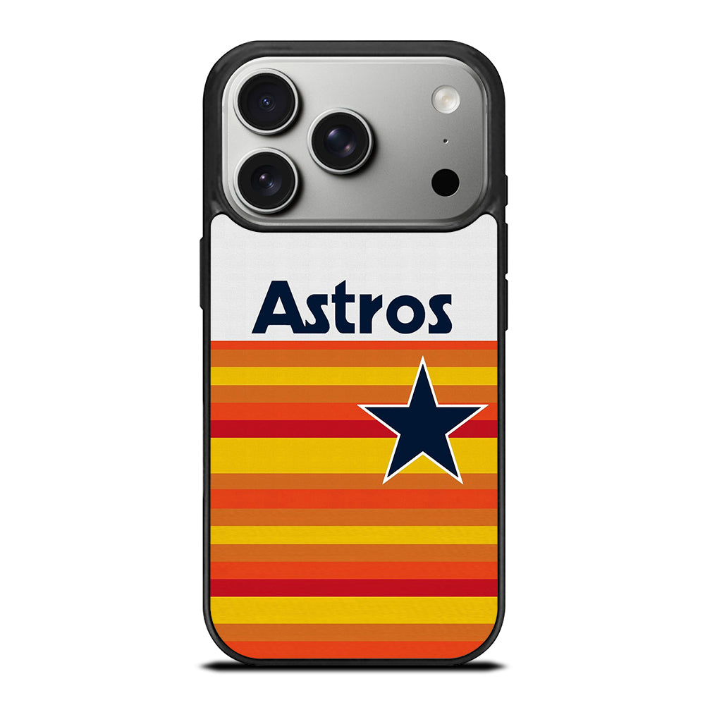 HOUSTON ASTROS MLB SYMBOL iPhone 17 Pro Case Cover