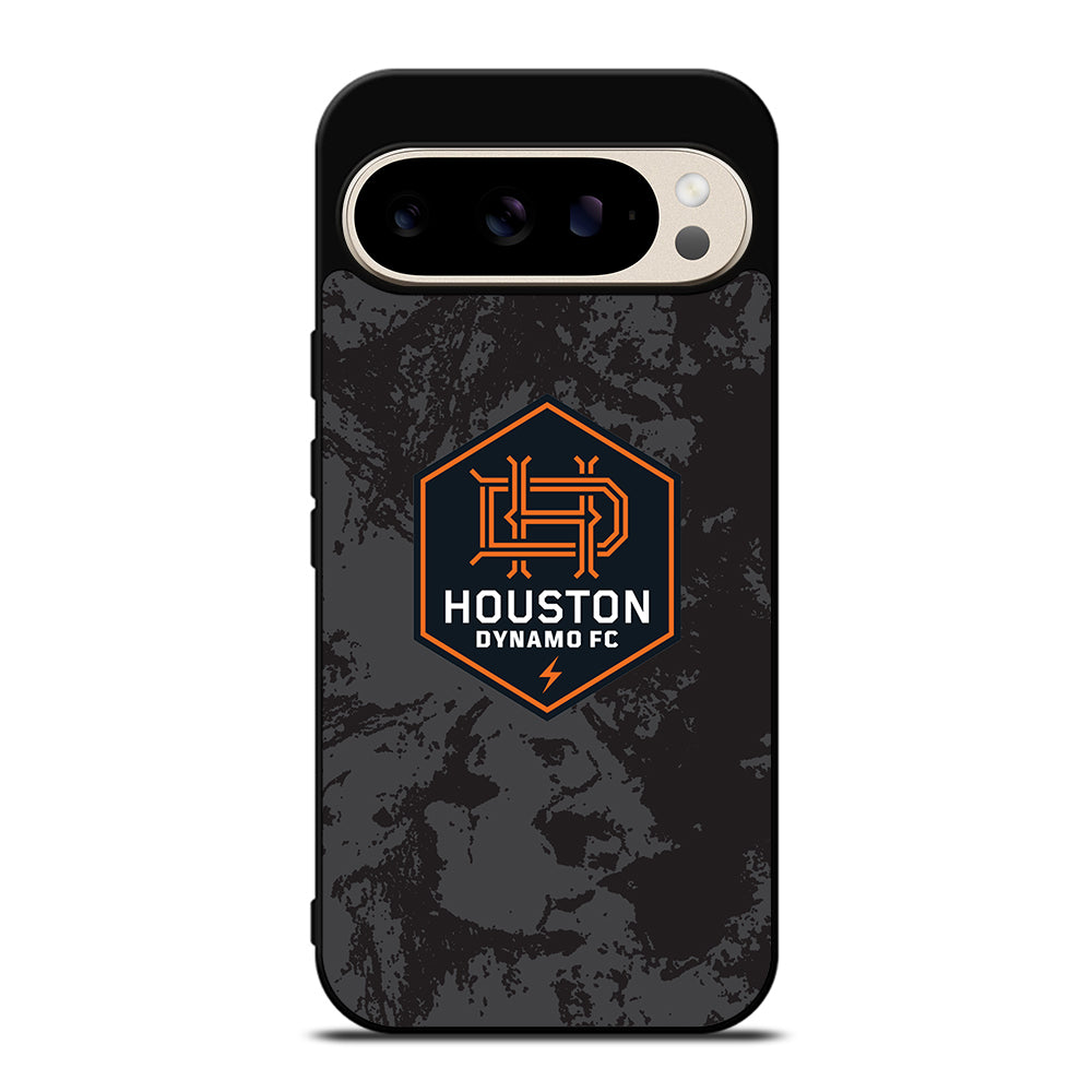 HOUSTON DYNAMO FC CAMO LOGO Google Pixel 9 Pro Case Cover