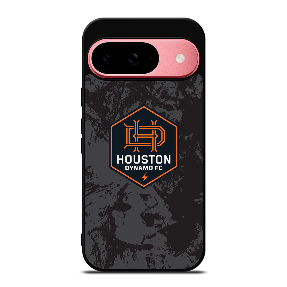 HOUSTON DYNAMO FC CAMO LOGO Google Pixel 9 Case Cover