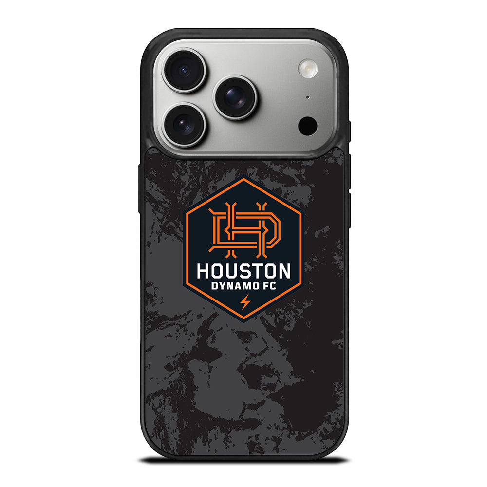 HOUSTON DYNAMO FC CAMO LOGO iPhone 17 Pro Case Cover