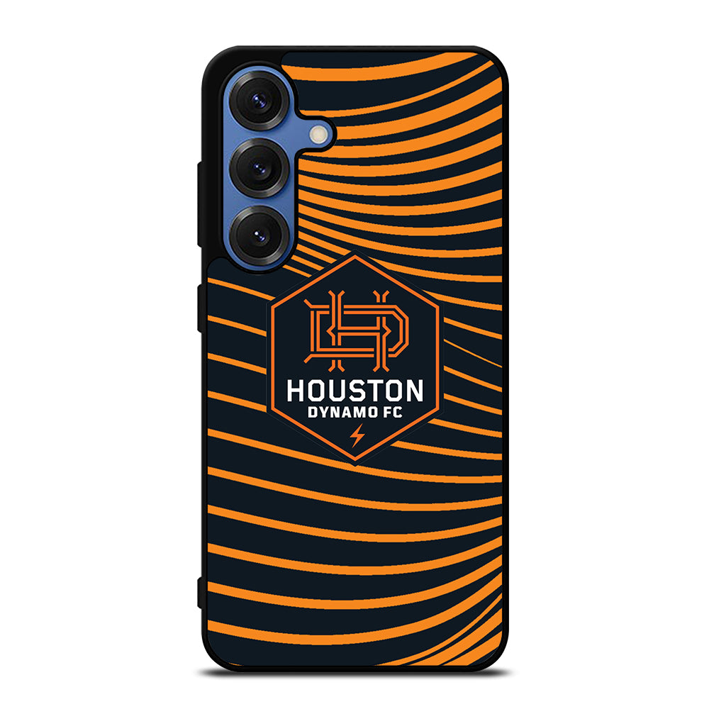 HOUSTON DYNAMO FC LOGO Samsung Galaxy S26 Case Cover