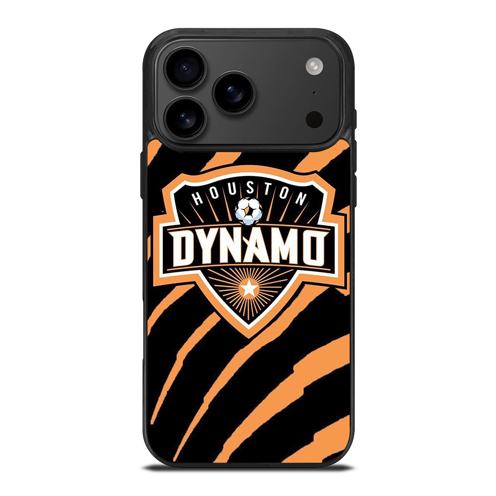 HOUSTON DYNAMO FC SOCCER MLS LOGO 1 iPhone 17 Pro Max Case Cover