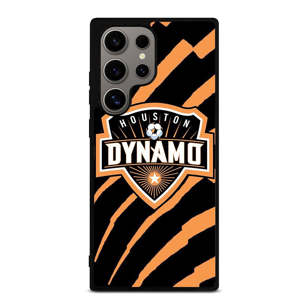 HOUSTON DYNAMO FC SOCCER MLS LOGO 1 Samsung Galaxy S24 Ultra Case Cover