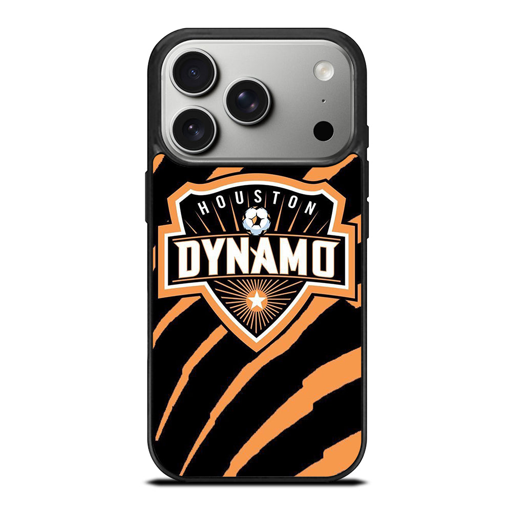 HOUSTON DYNAMO FC SOCCER MLS LOGO 1 iPhone 17 Pro Case Cover
