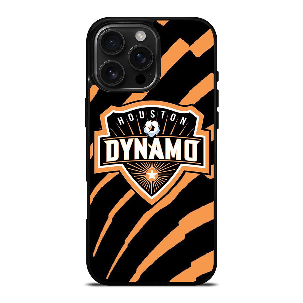HOUSTON DYNAMO FC SOCCER MLS LOGO 1 iPhone 16 Pro Max Case Cover