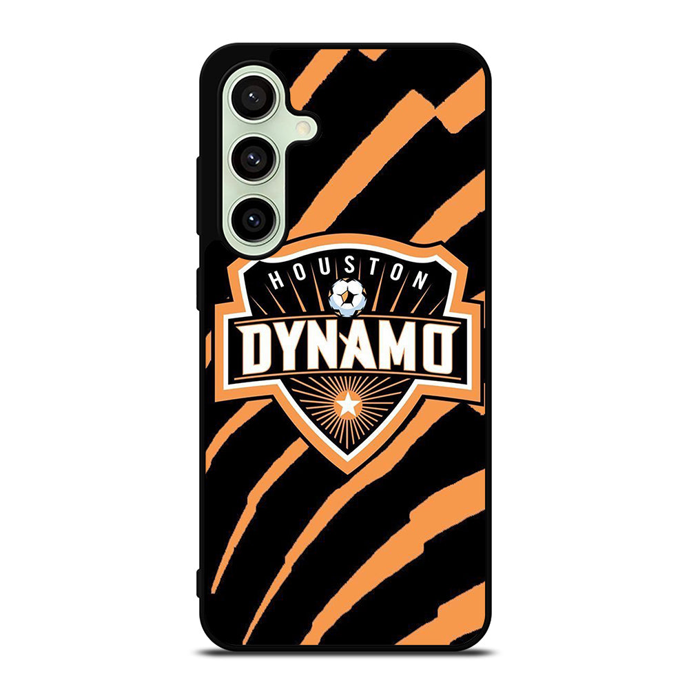 HOUSTON DYNAMO FC SOCCER MLS LOGO 1 Samsung Galaxy S24 FE Case Cover
