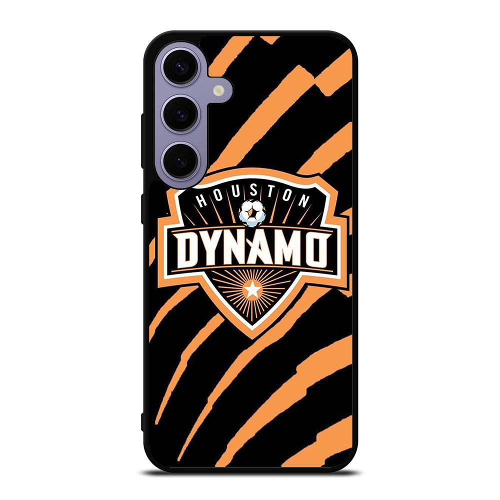 HOUSTON DYNAMO FC SOCCER MLS LOGO 1 Samsung Galaxy S24 Plus Case Cover