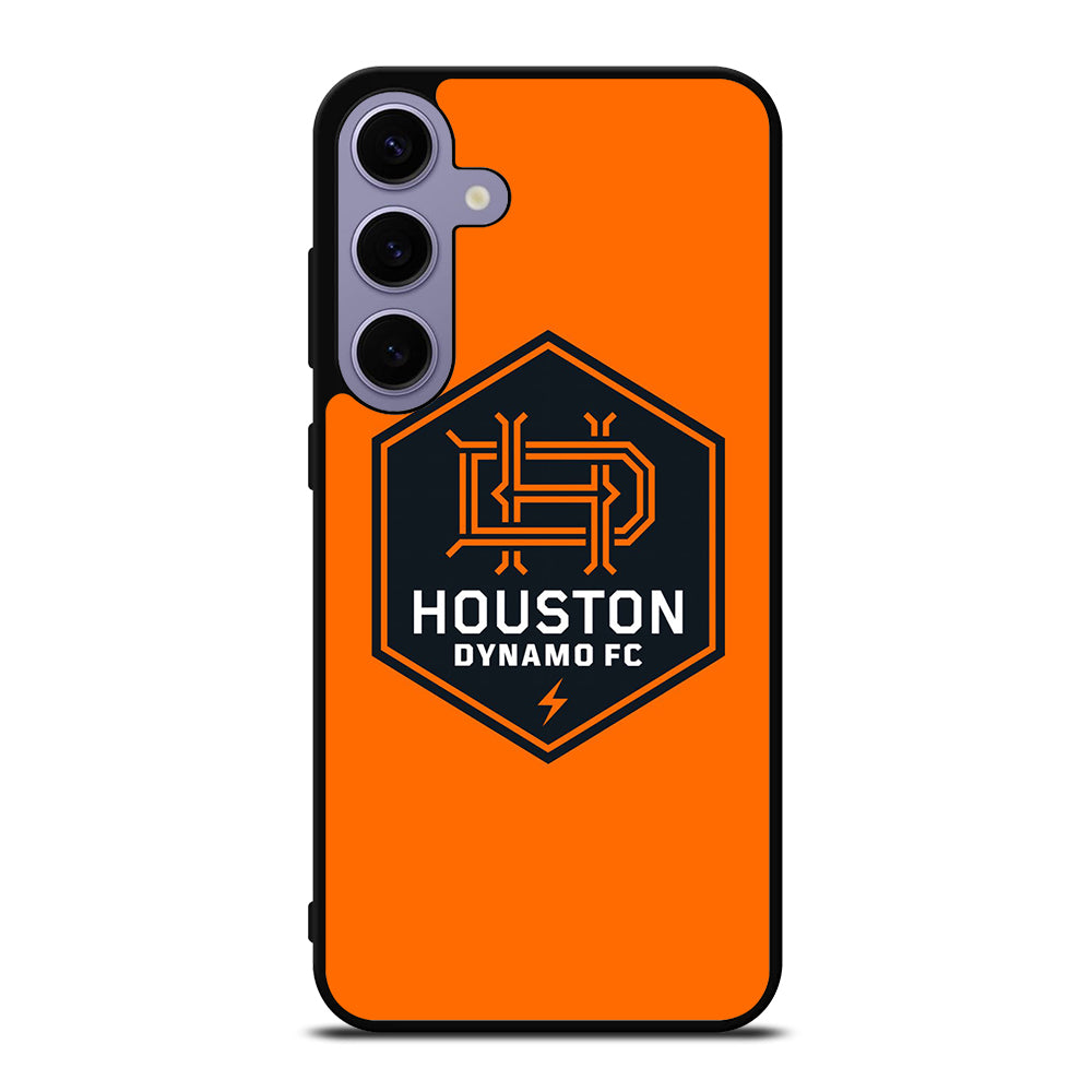 HOUSTON DYNAMO FC SOCCER MLS LOGO 2 Samsung Galaxy S24 Plus Case Cover