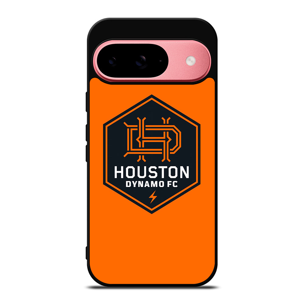 HOUSTON DYNAMO FC SOCCER MLS LOGO 2 Google Pixel 9 Case Cover